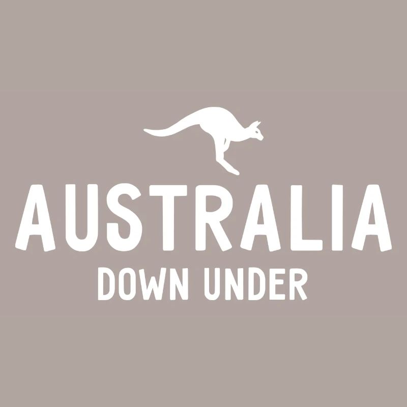 Australia - Down Under - Australien - Känguru