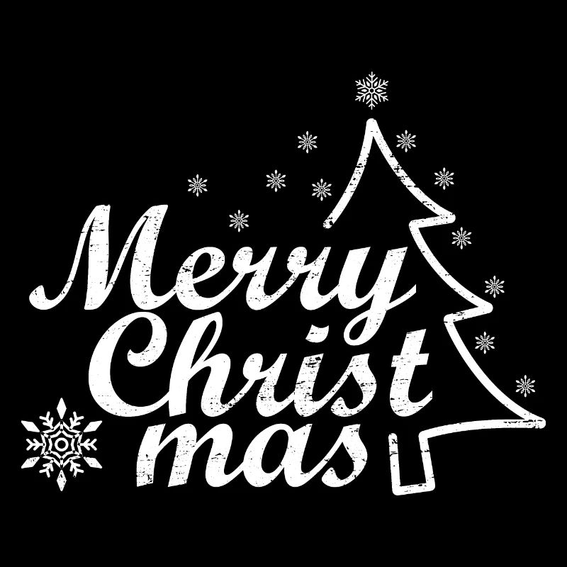 Design classique Joyeux Noël