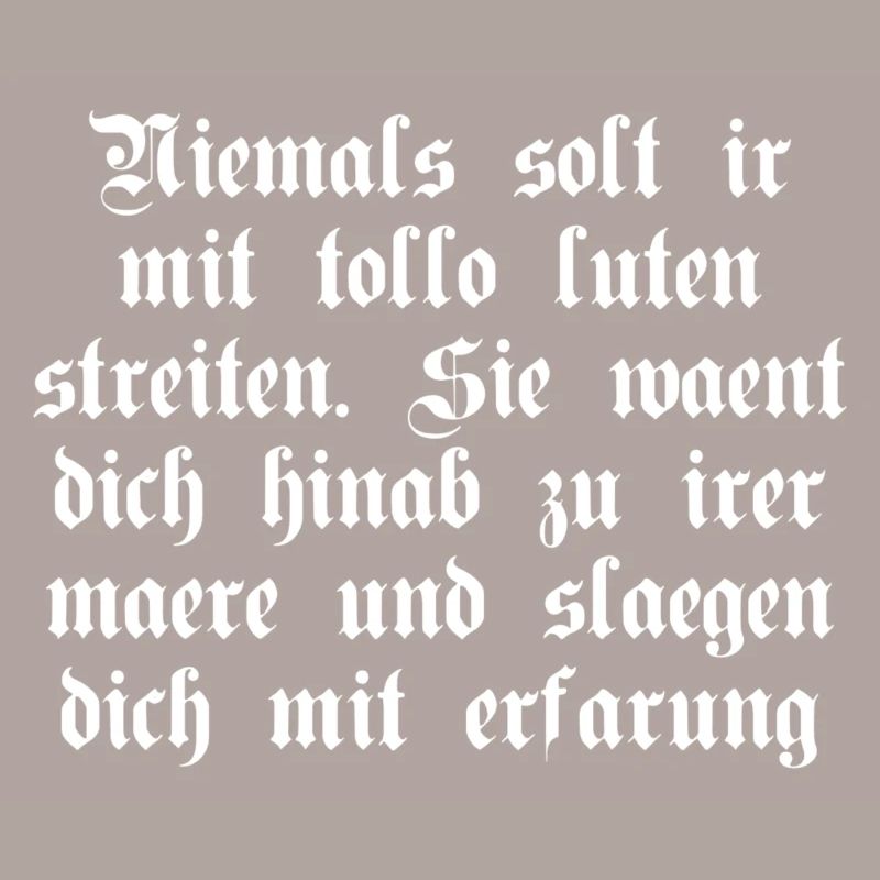 Diskutiere nicht mit Dummköpfen
