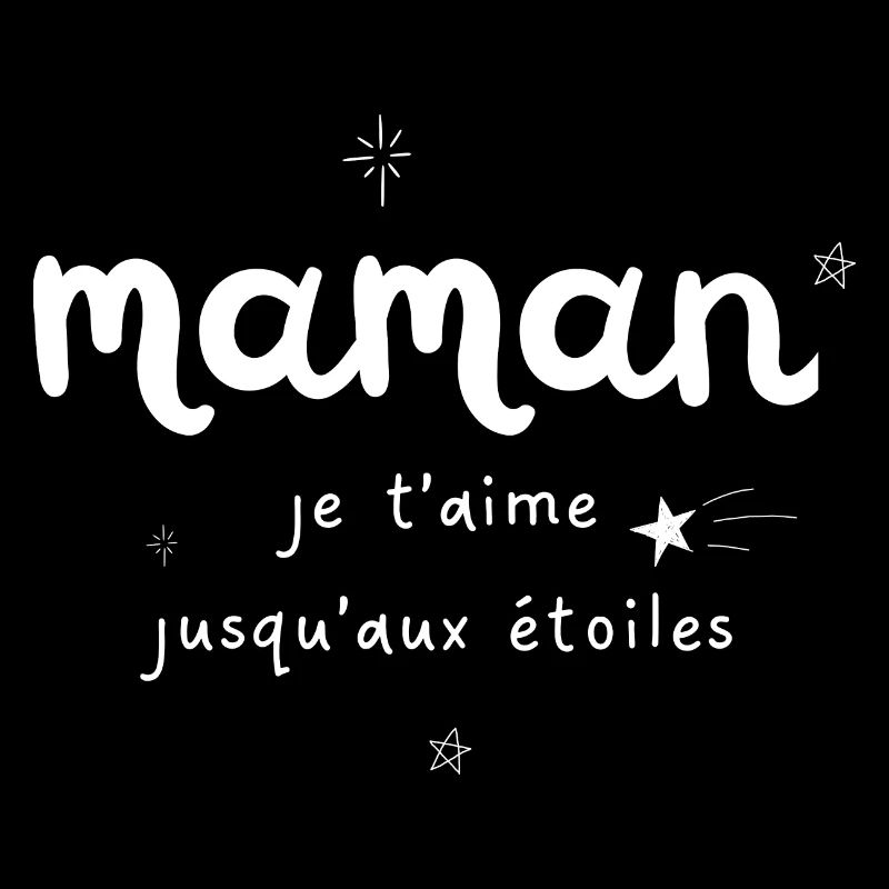 Mama, ich liebe dich, zu den Sternen