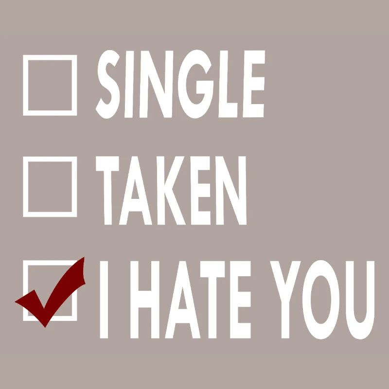 SINGLE HATE