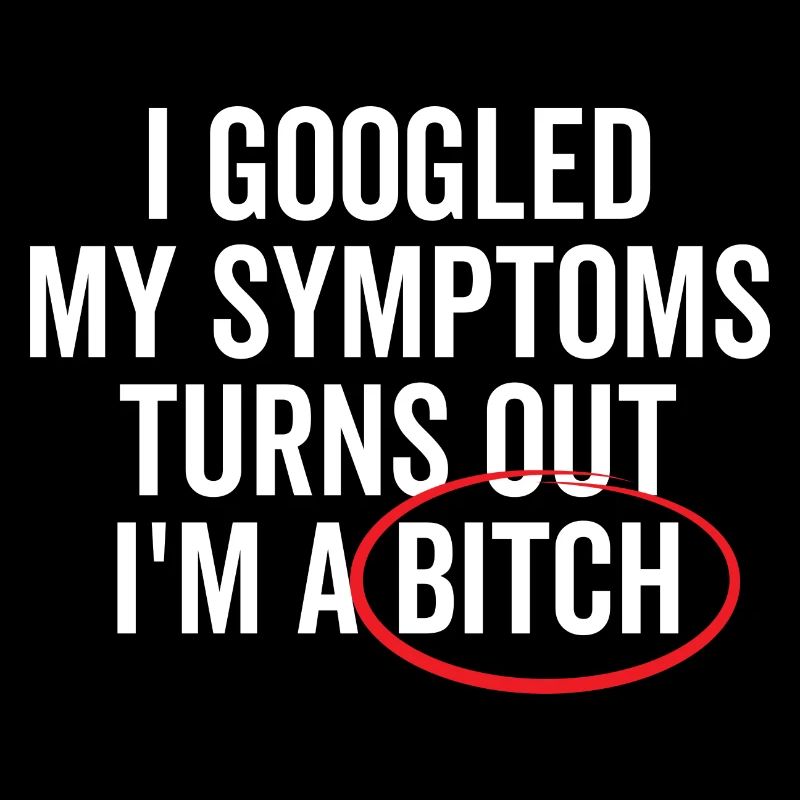 J’ai googlé mes symptômes s’avère que je suis un Bich