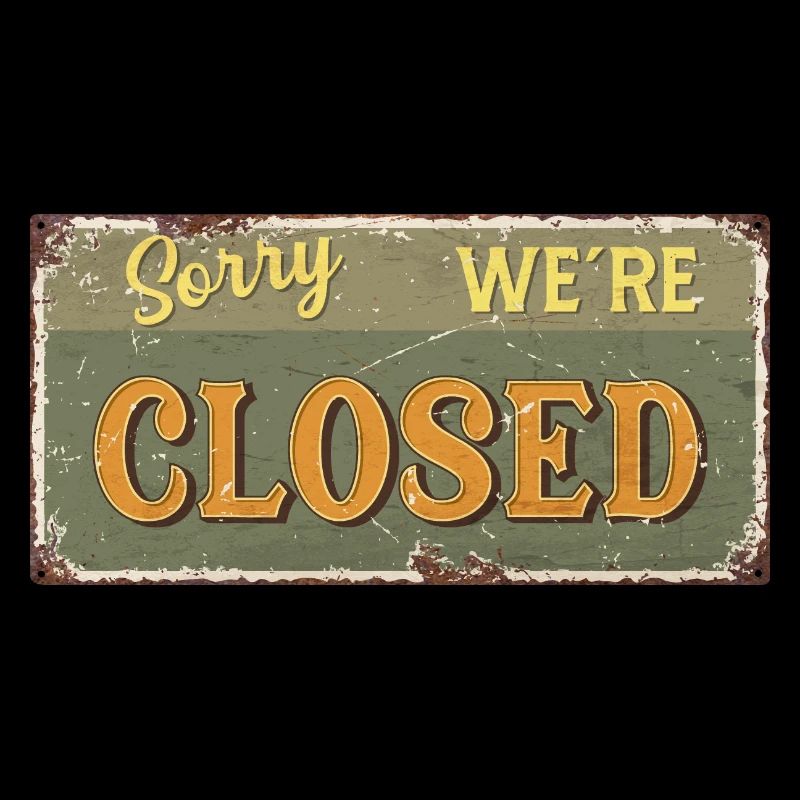 Closed