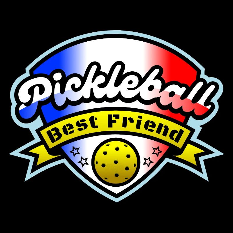 Pickleball - Bester Freund - Frankreich - 2