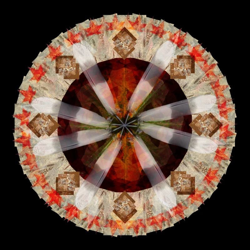 Indianisches Mandala