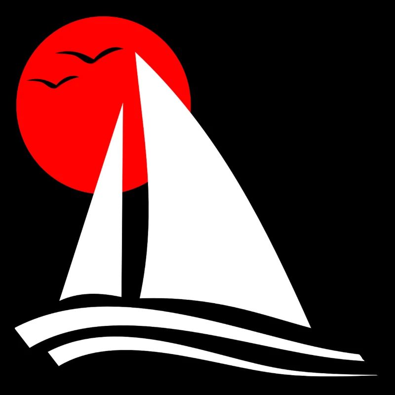 Sailing Black