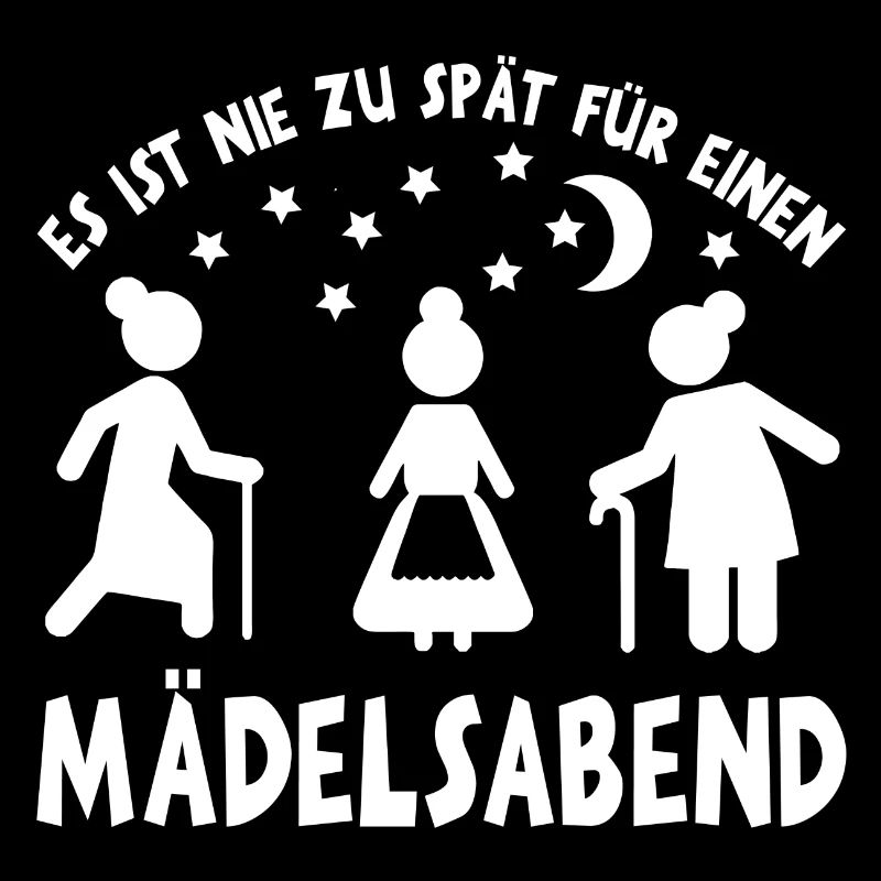 Mädelsabend weiss