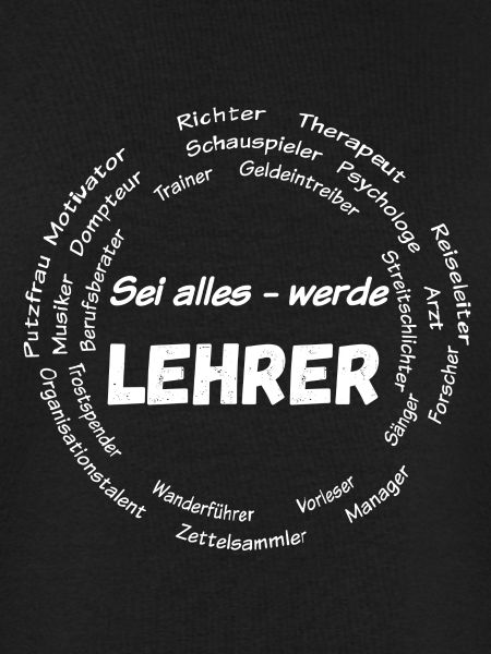 Werde Lehrer