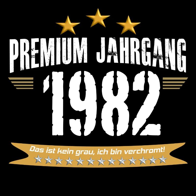 1982 verchromt