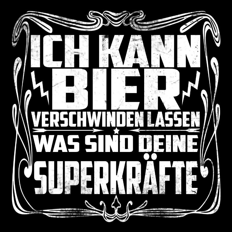BIER VERSCHWINDEN LASSEN SPRUCH GESCHENK