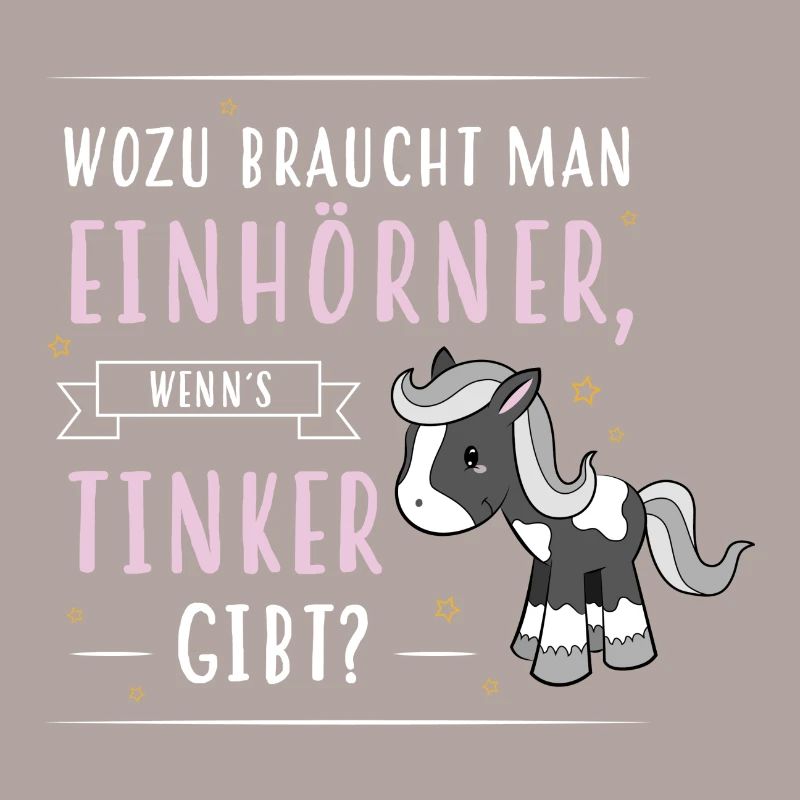 Wozu Einhörner Tinker