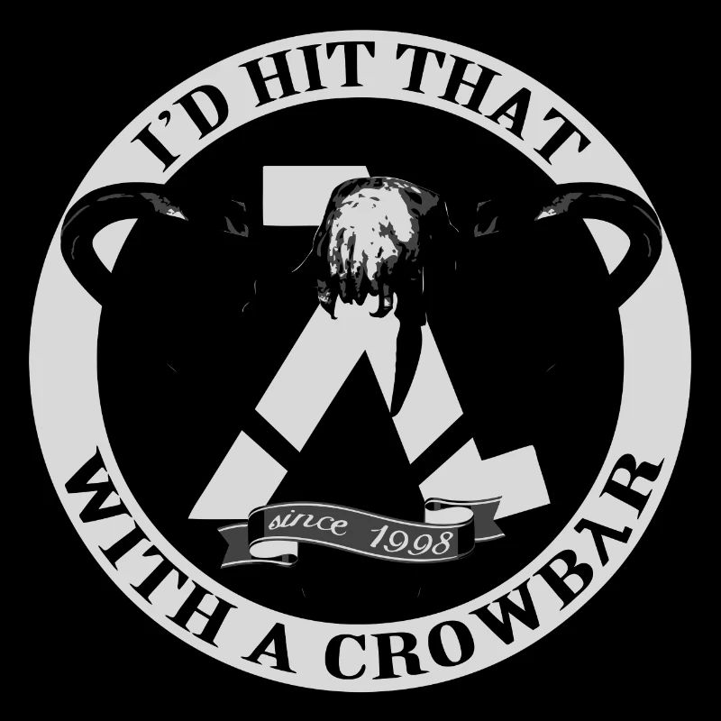 Weinlese Crowbar Benutzer