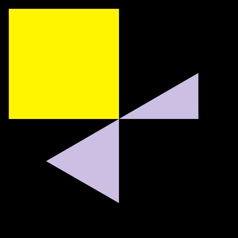 Abstract squares