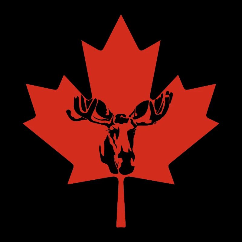 Canada Animaux d’orignal au Canada Idée cadeau