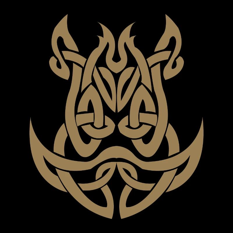 Celtic symbols boar gift idea