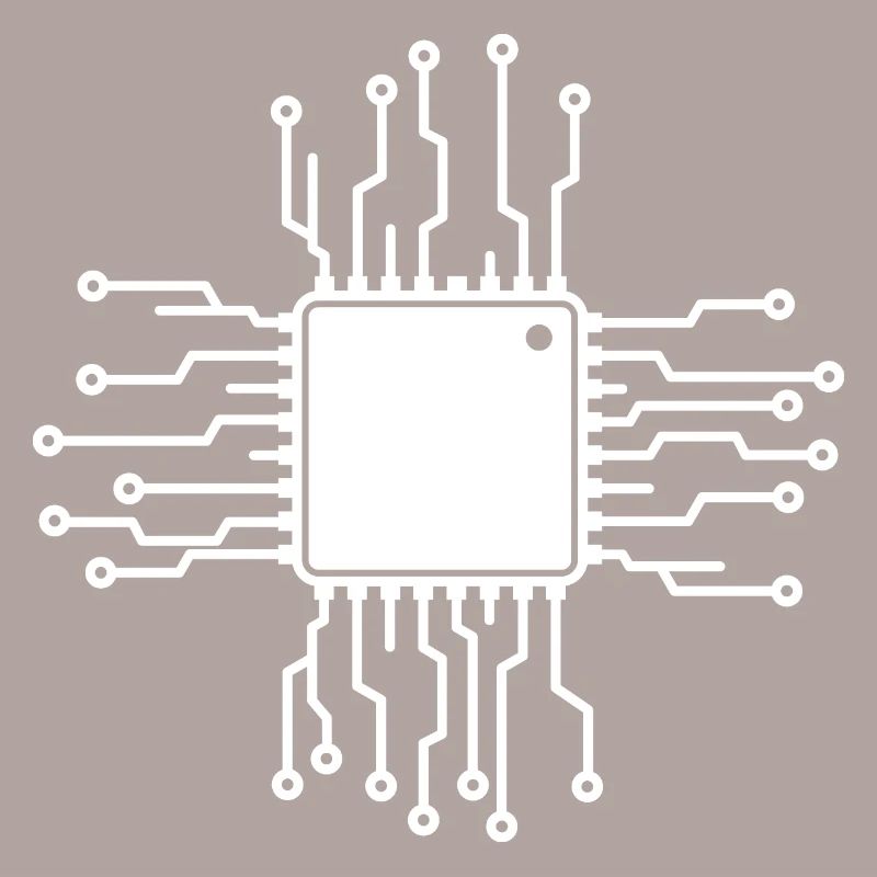 PCB & CPU - Technology & Informatics Gift Idea