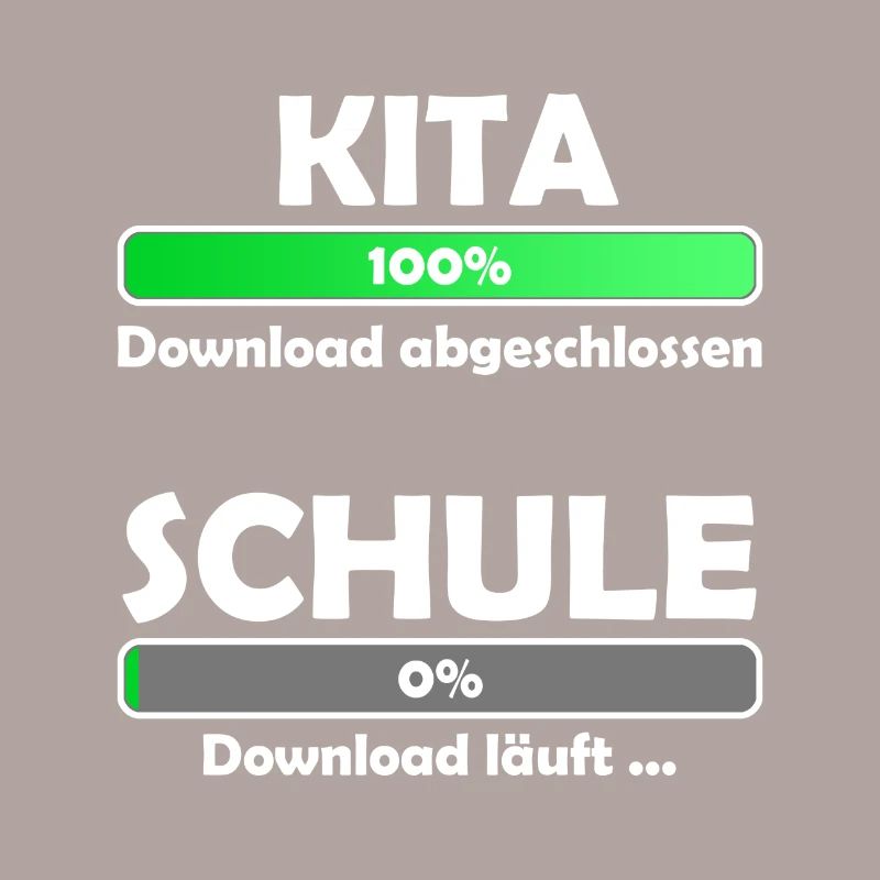 Schule loading - Schulbeginn - Einschulung