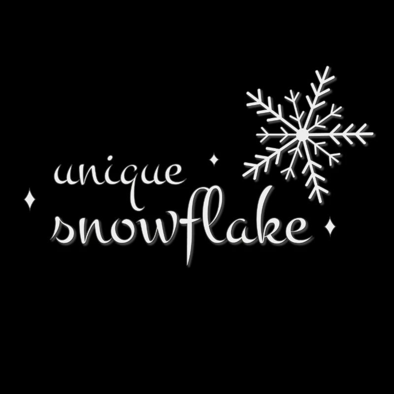 unique snowflake