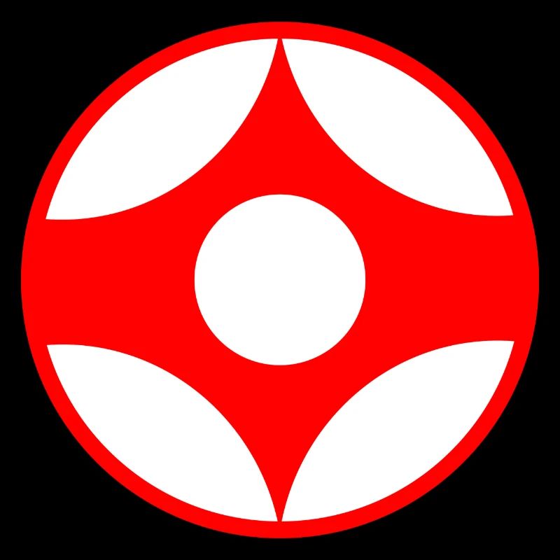 Kyokushin Kanku Symbol, Zeichen