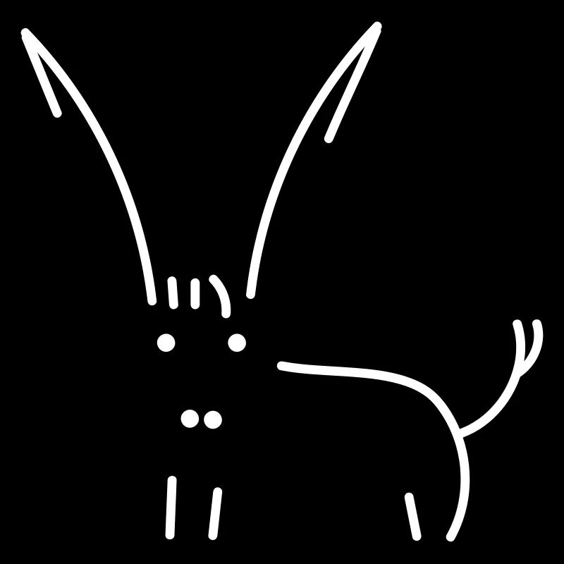Figure de bâton d'âne