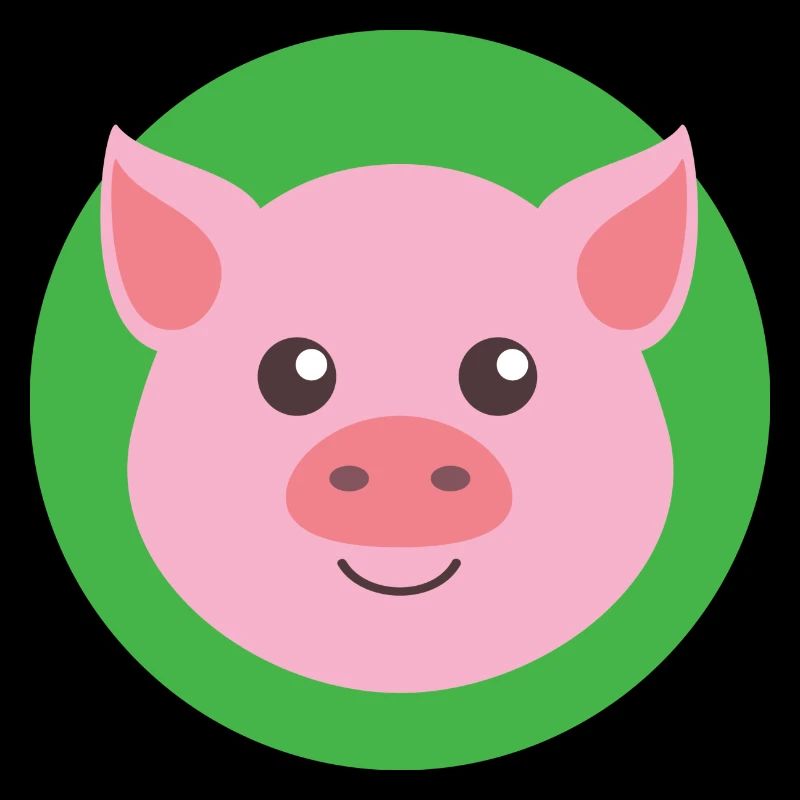 Schwein Kopf