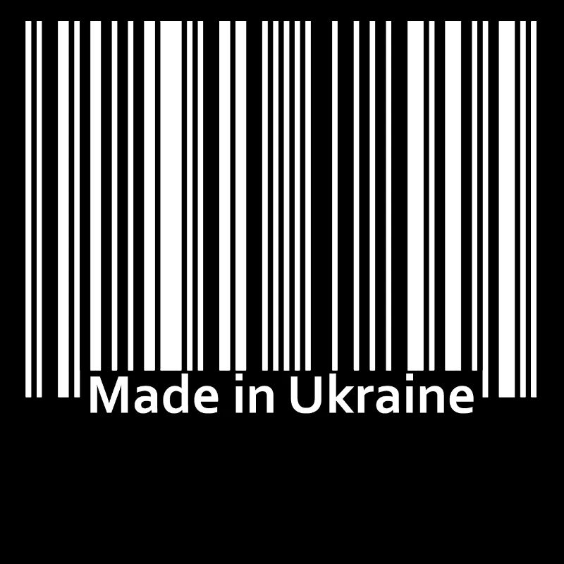 Code-barres - Fabriqué en Ukraine