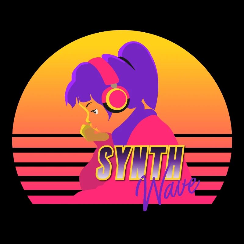 Synthwave Girl