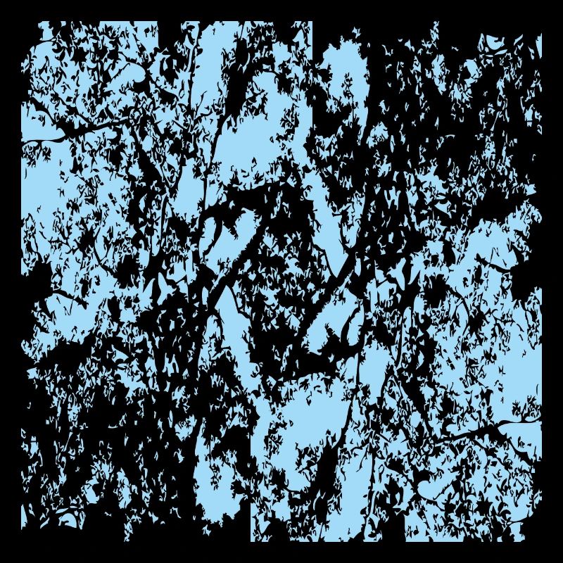 Abstrakter blauer Hintergrund