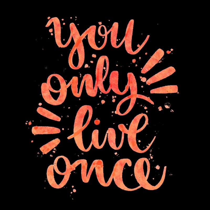 you