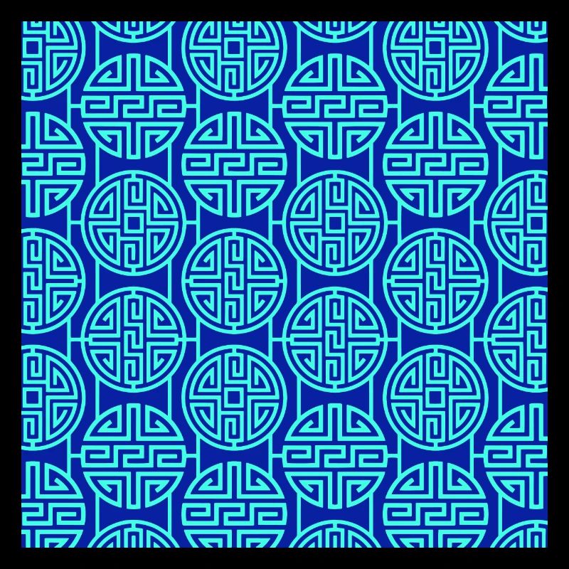 Chinesisches Muster