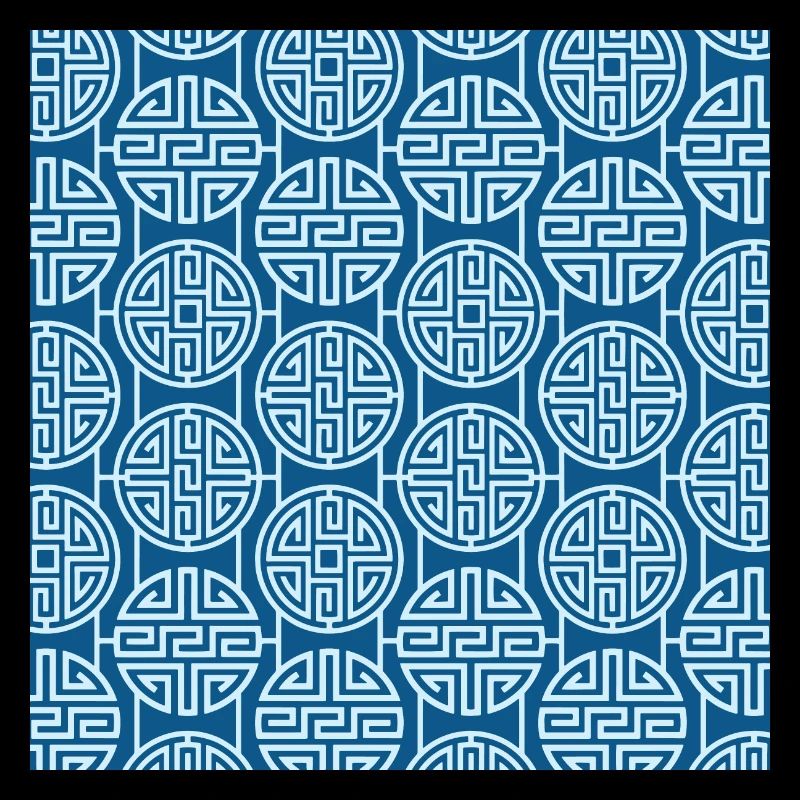 Chinesisches Muster