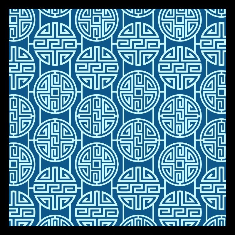 Chinesisches Muster