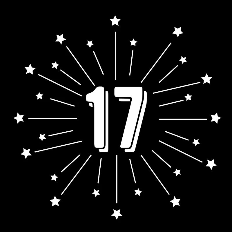 17. Sternjubiläum - 17-jähriges Geschenk