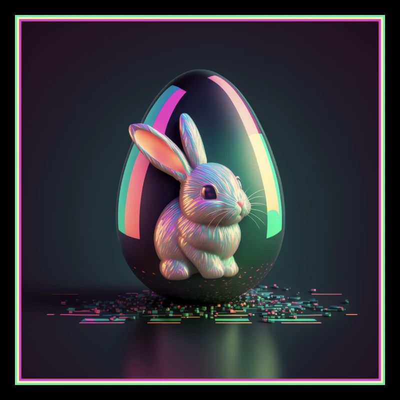 Easter 80s Style - Easter Punk