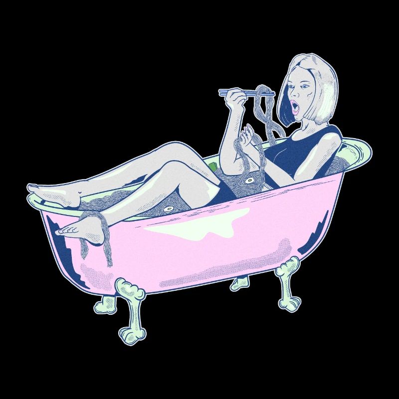 Ramen bath