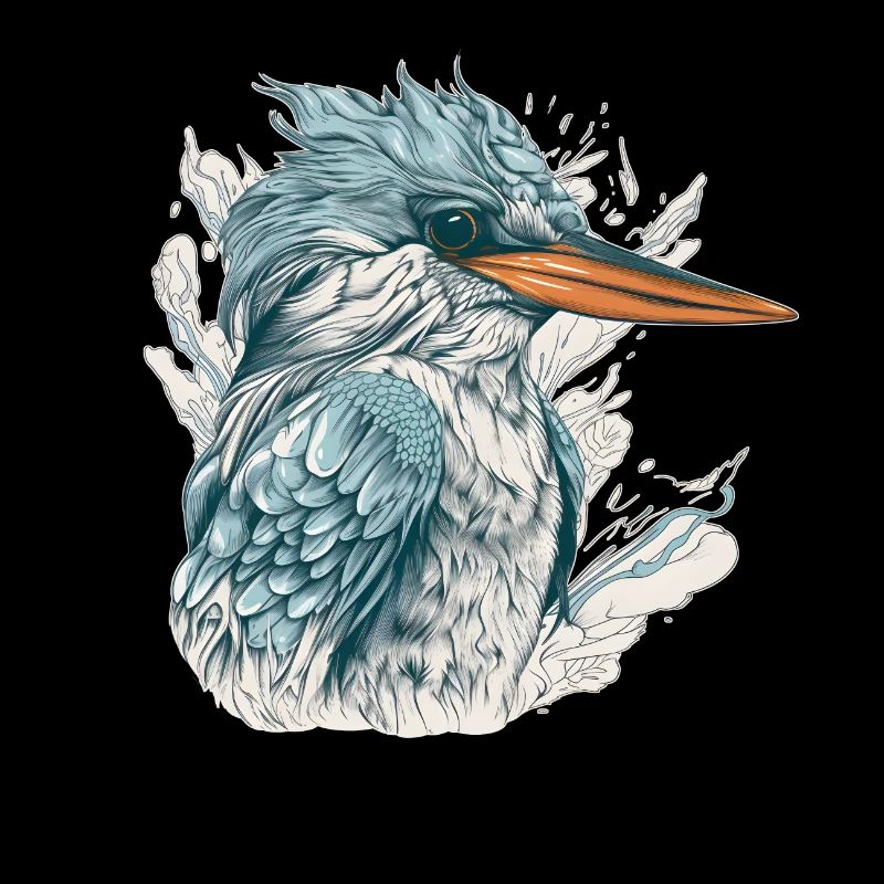 Kingfisher fermer