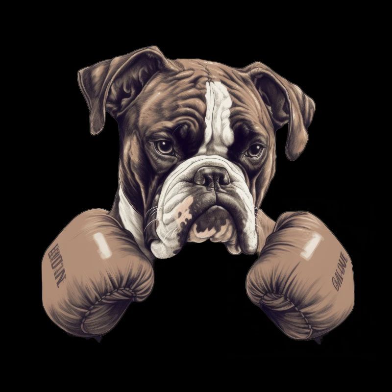 Boxer Bester Freund Ein treuer und mächtiger Begleiter