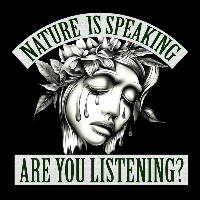 Mère nature parle, écoutez-vous?