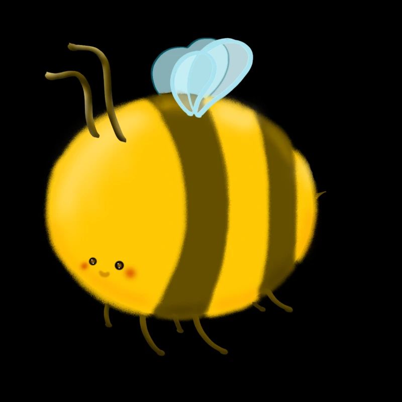 Bumblebee Happiness