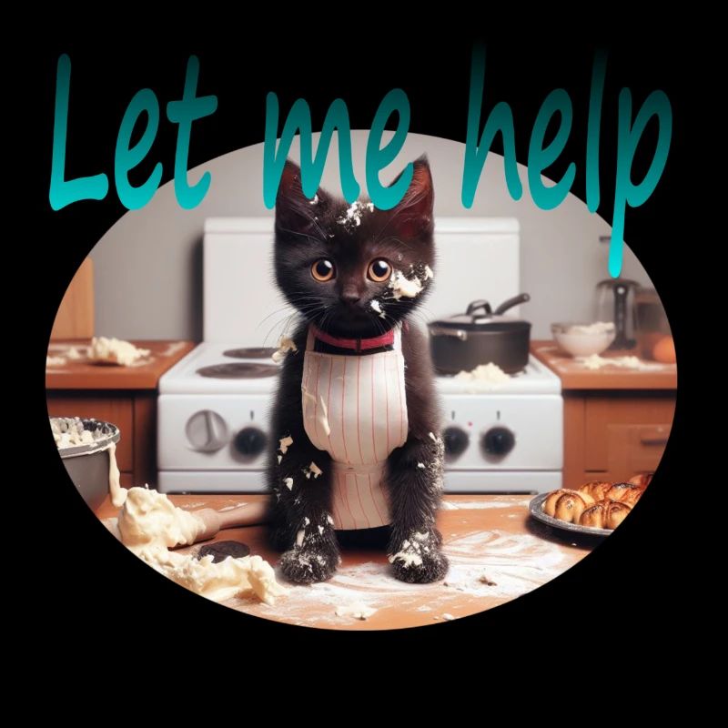 Kitchen Cat