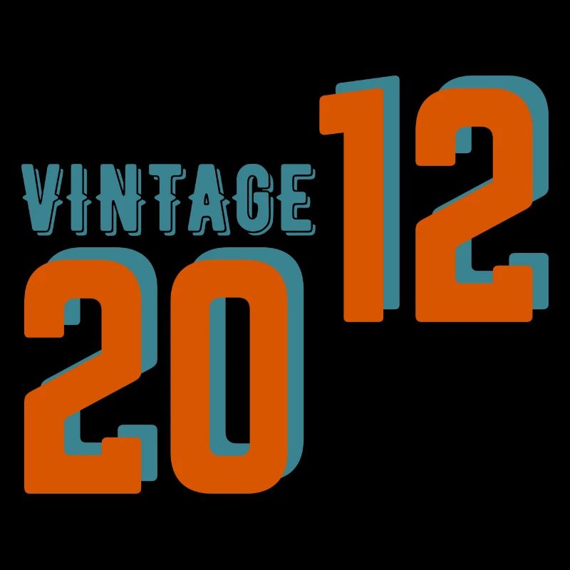 Vintage Retro 2012