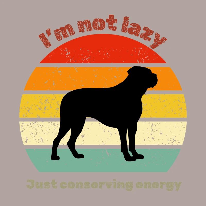 Retro Cane Corso