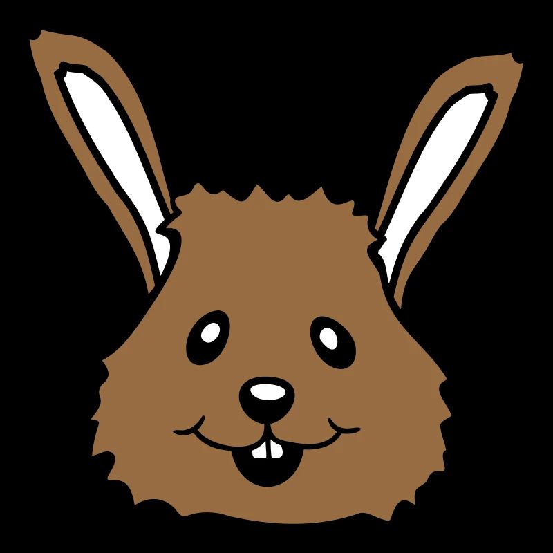 Bunny Rabbit Bunny Cartoon Small Animal Cute