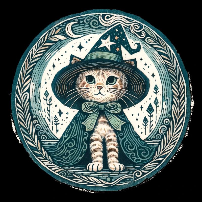 Kitty Cat Sorcier