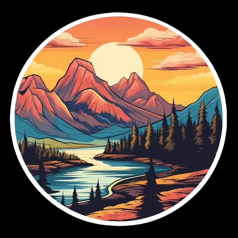 Berglandschaft