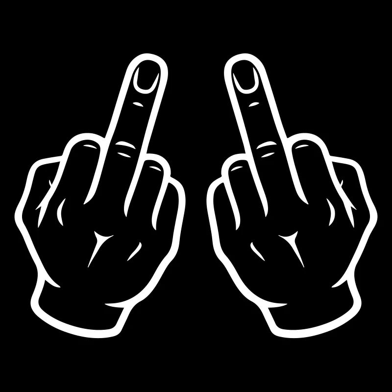 Mittelfinger Hand