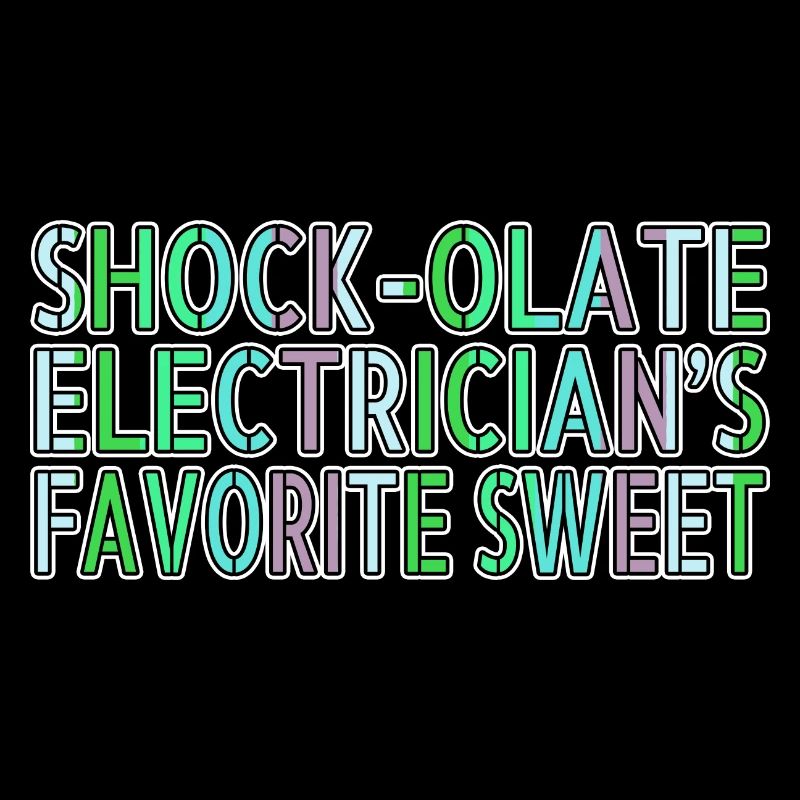 statement gift idea electrician humor gift funny
