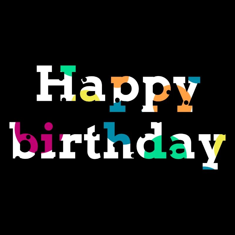 Bon anniversaire