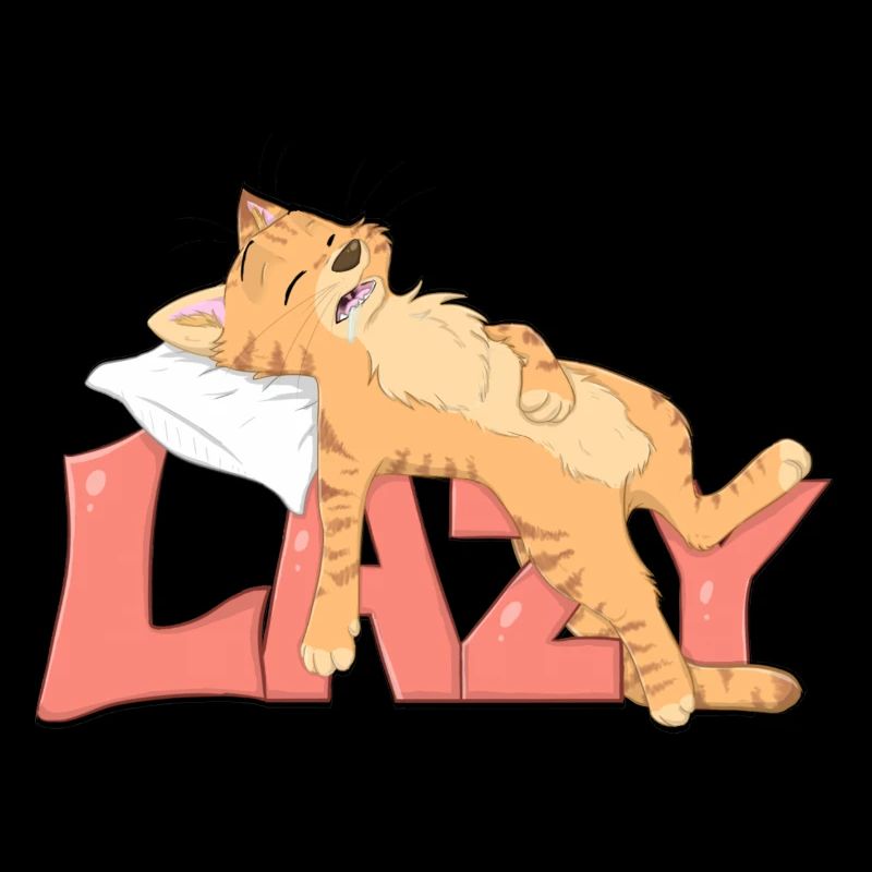 Lazy Cat