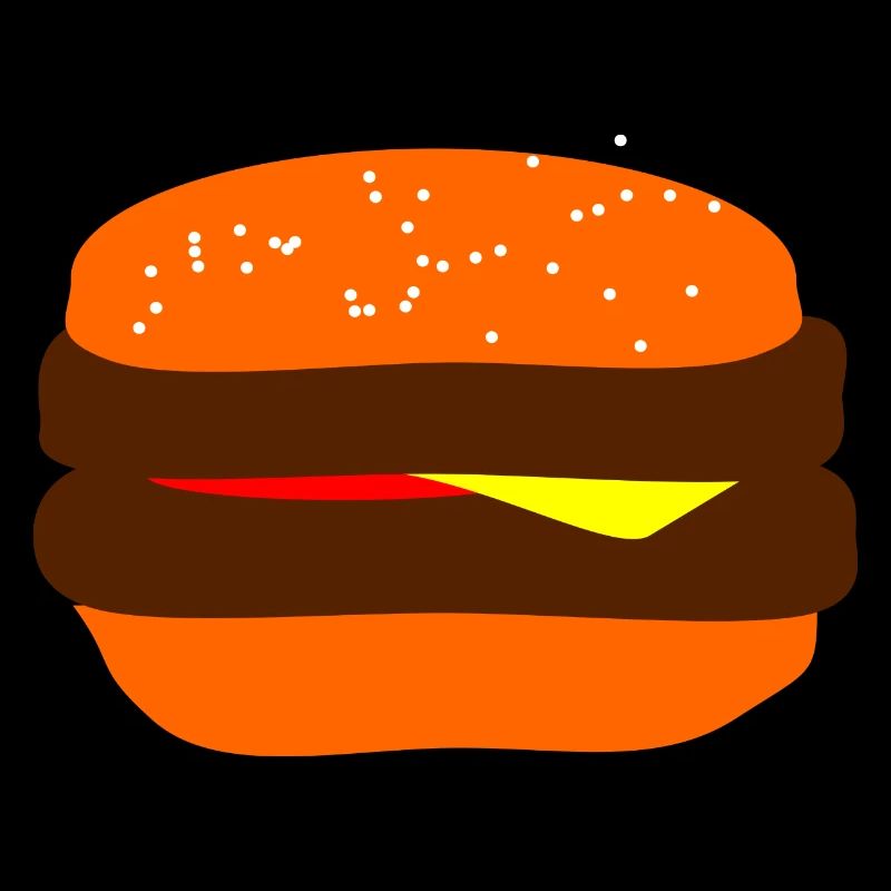 Burger! Burger! Burger! Burger! Burger! Delicious